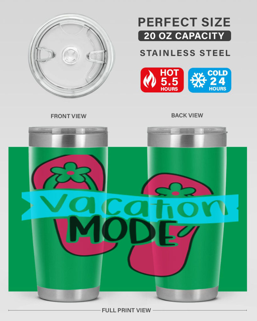 Vacation Mode Style 8#- summer- Tumbler