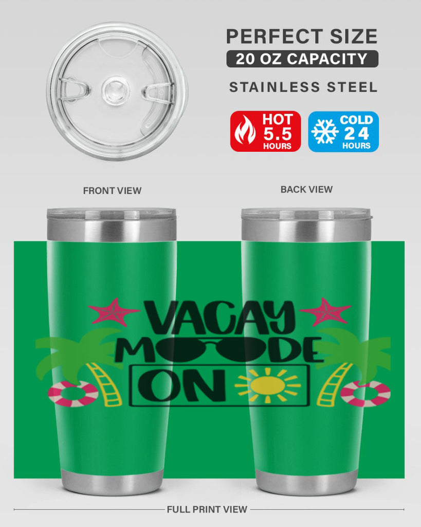 Vacay Moode On Style 7#- summer- Tumbler