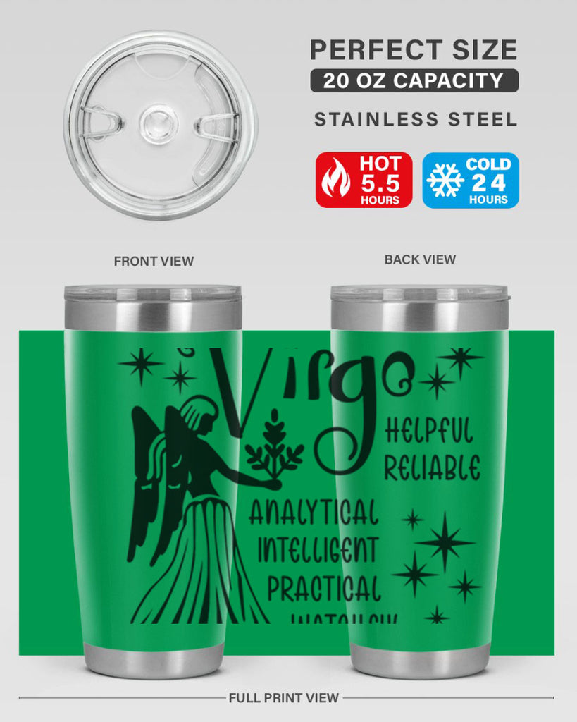 Virgo 527#- zodiac- Tumbler