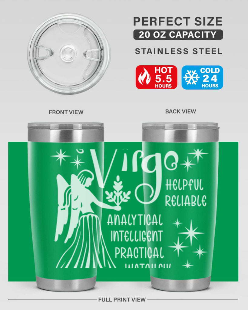 Virgo 531#- zodiac- Tumbler