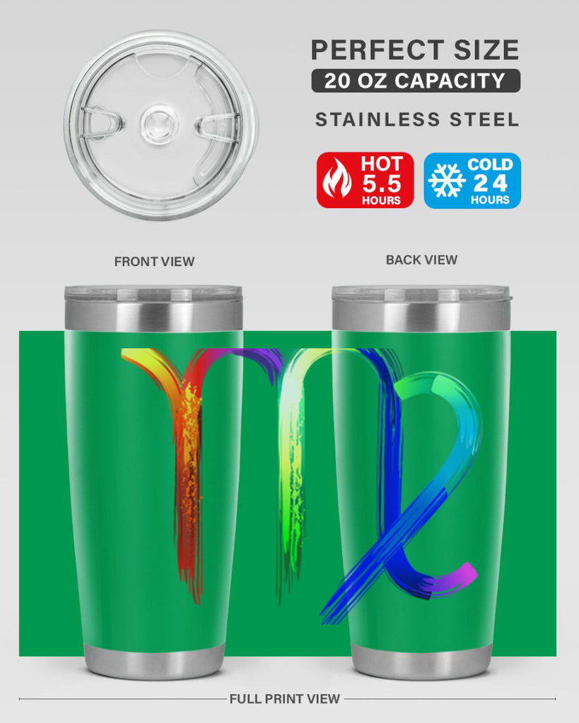 Virgo 532#- zodiac- Tumbler