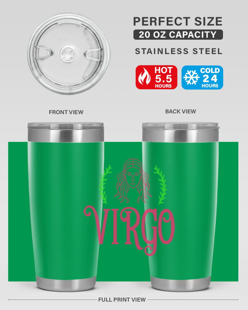 Virgo 534#- zodiac- Tumbler