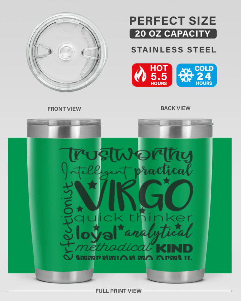 Virgo 574#- zodiac- Tumbler