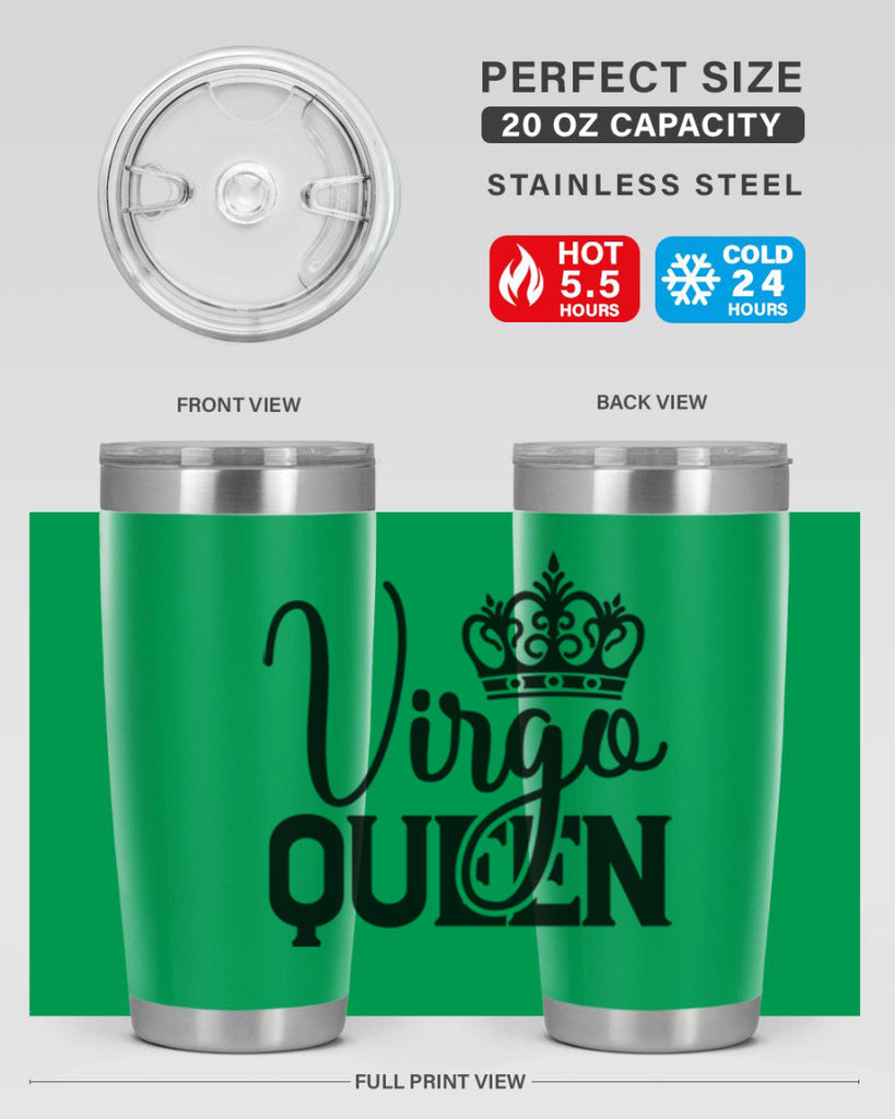 Virgo queen 540#- zodiac- Tumbler
