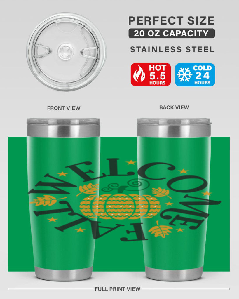Welcomefall 636#- fall- Tumbler