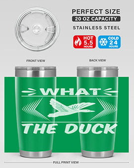 What The Duck Style 8#- duck- Tumbler