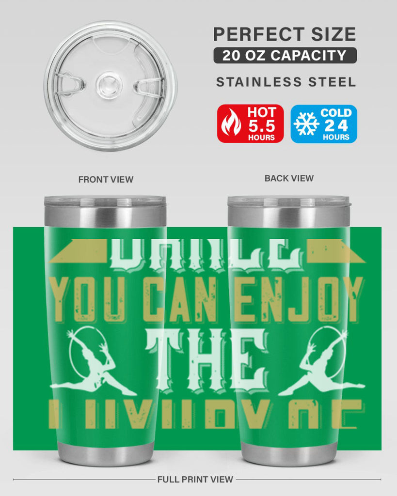 When you dance you can enjoy the luxury of being you44#- dance- Tumbler