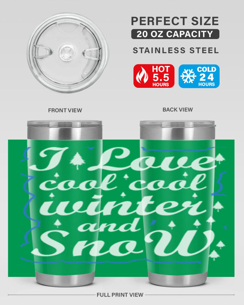 Winter 539#- winter- Tumbler