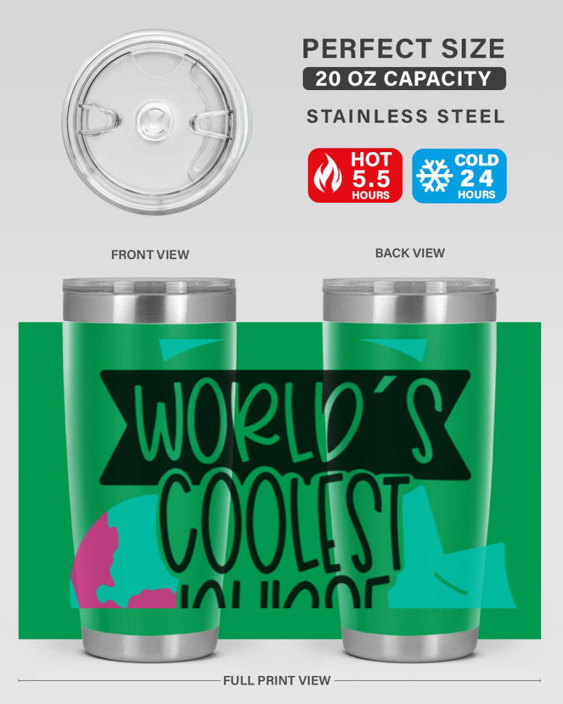Worlds Coolest Nurse Style Style 6#- nurse- tumbler