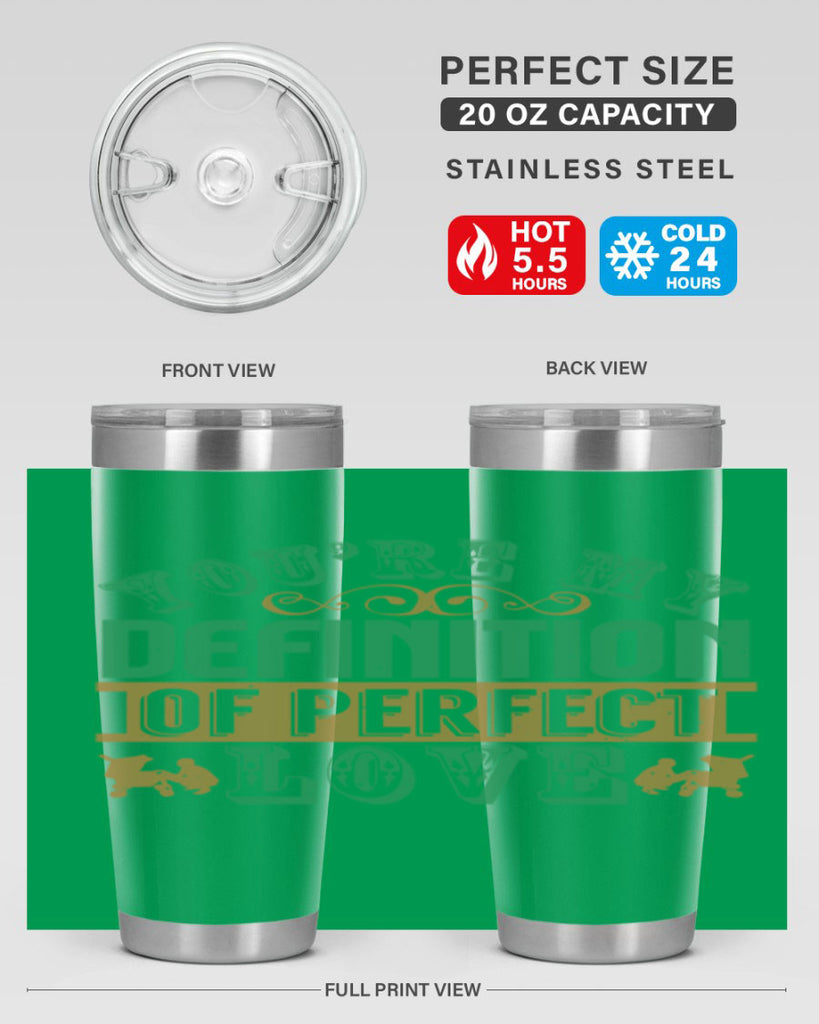 You are my definition of perfect love Style 161#- baby- tumbler