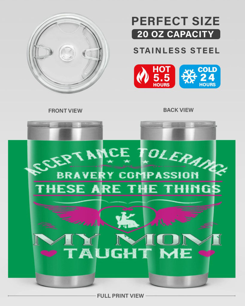 acceptance tolerance 96#- mothers day- Tumbler