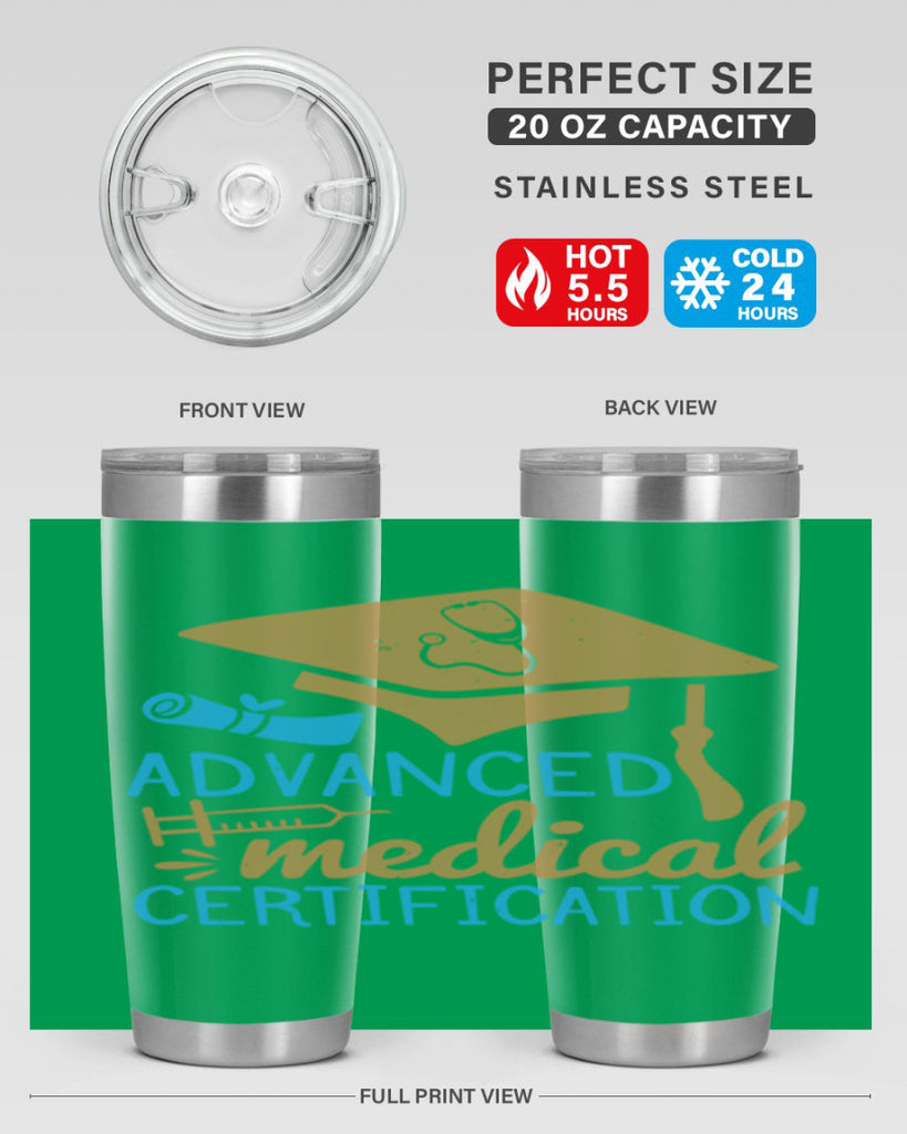 advanced medical certification Style 50#- medical- tumbler