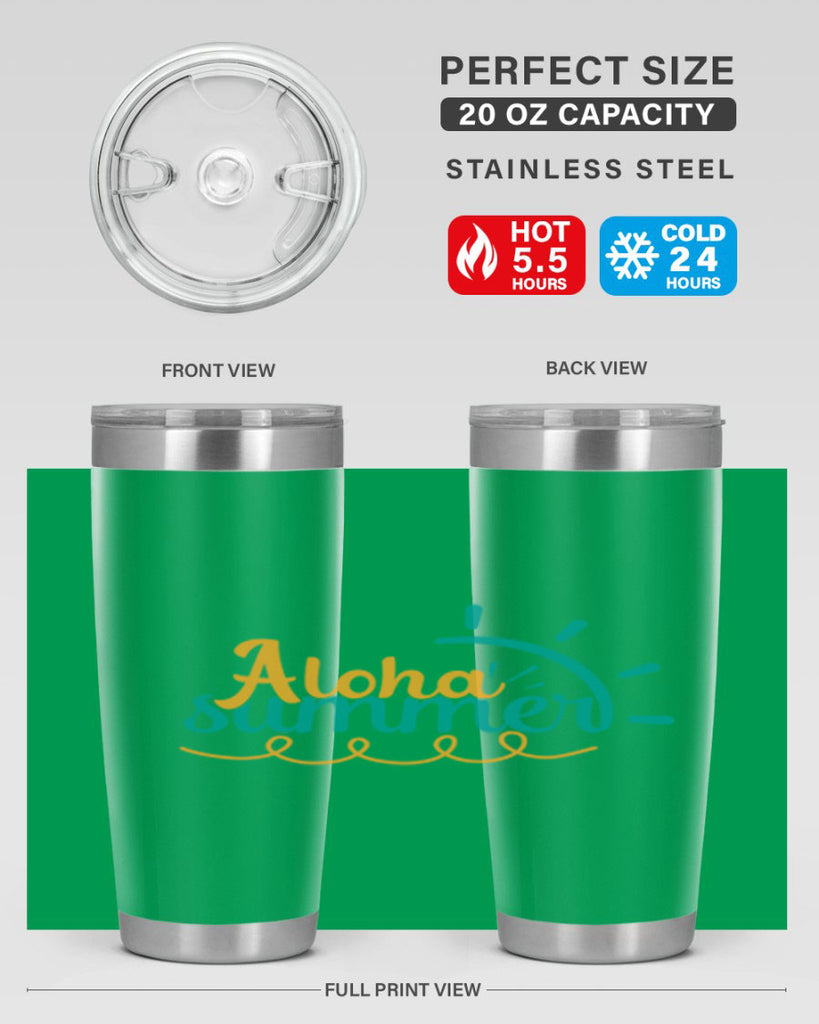 aloha summer Style 109#- summer- Tumbler
