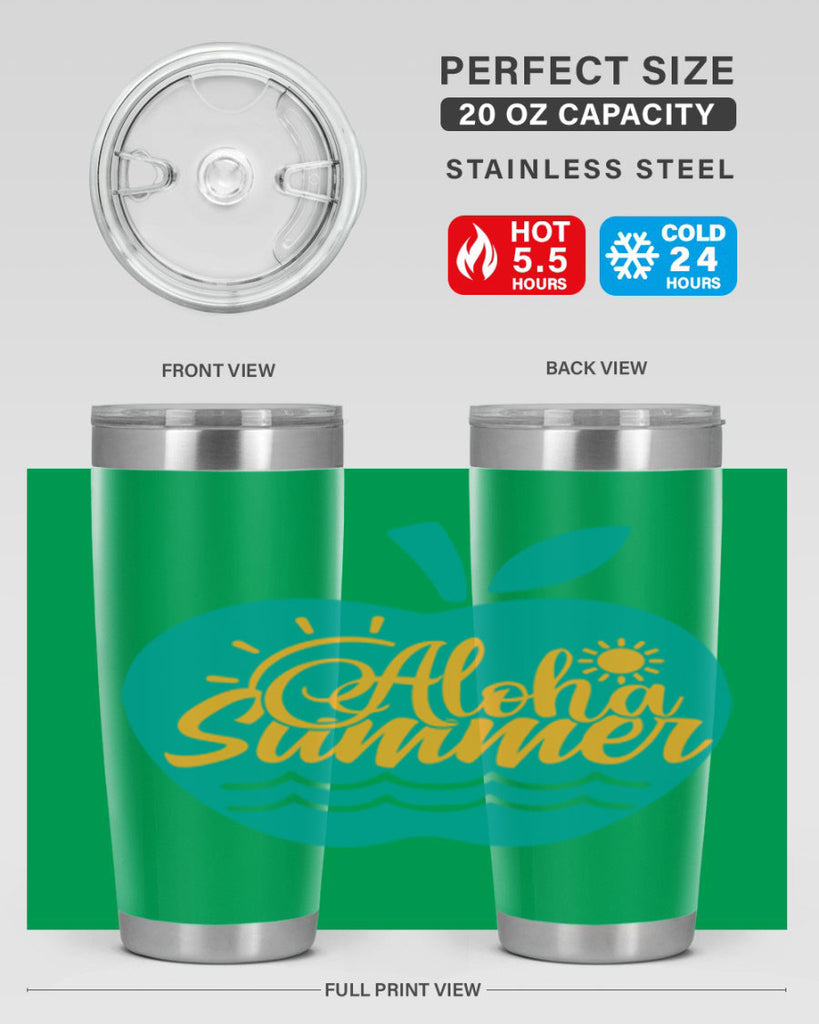 aloha summer Style 110#- summer- Tumbler