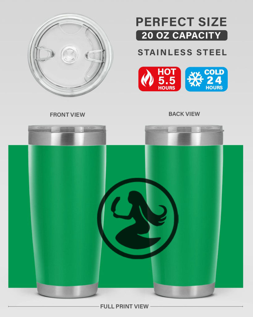 aquarius 80#- zodiac- Tumbler