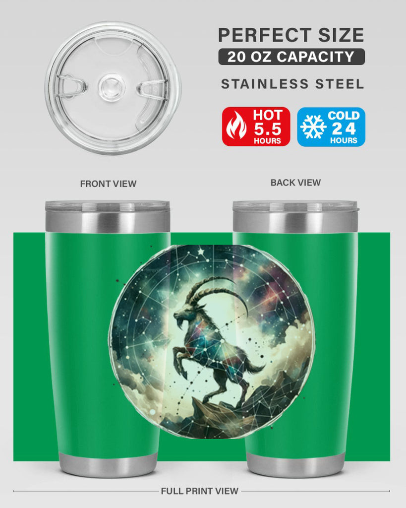 aries 129#- zodiac- Tumbler