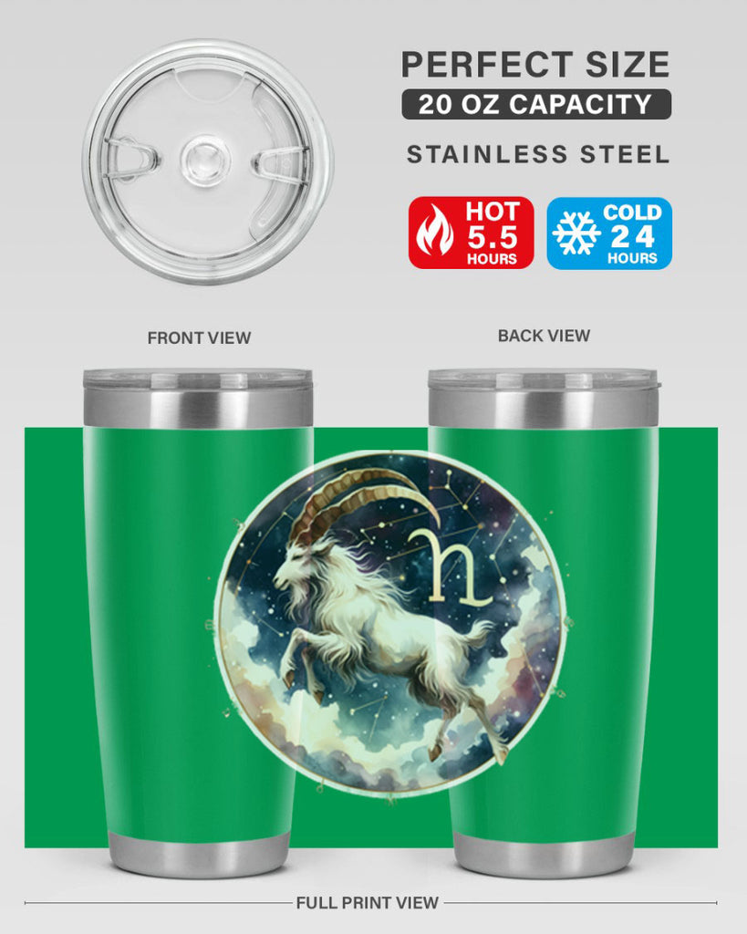 aries 141#- zodiac- Tumbler