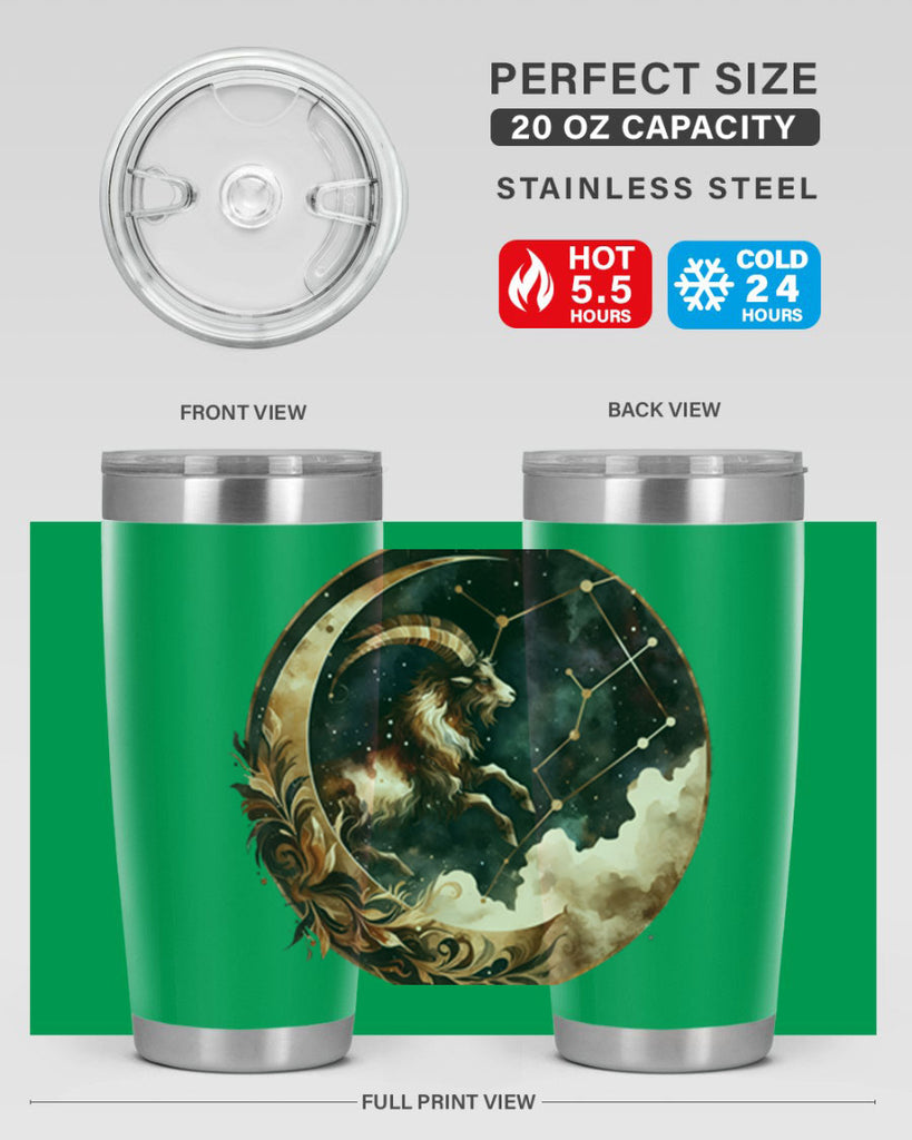 aries 142#- zodiac- Tumbler