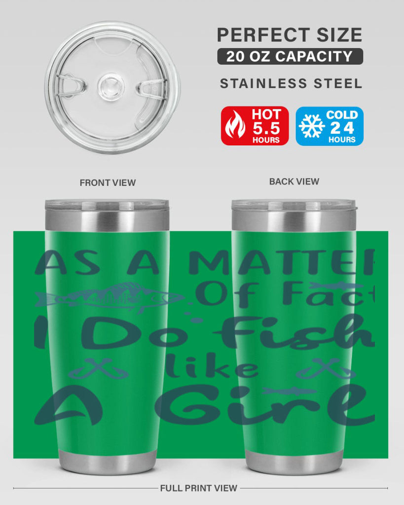 as a matter 183#- fishing- Tumbler