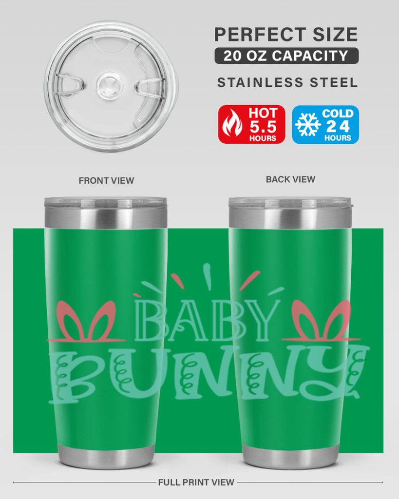 baby bunn 121#- easter- Tumbler