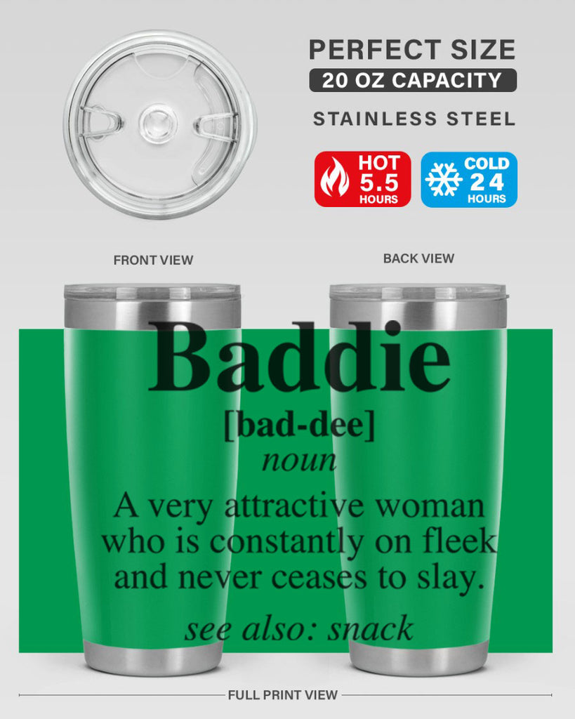 baddie definition 269#- black words phrases- Cotton Tank