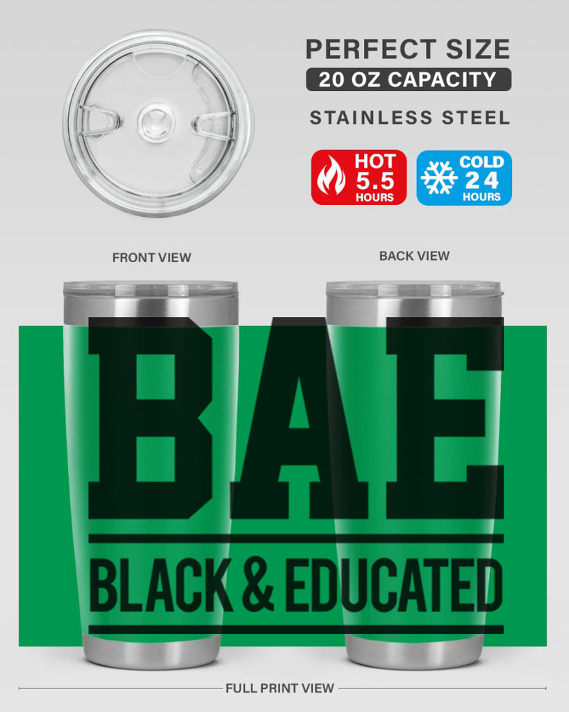 bae 268#- black words phrases- Cotton Tank