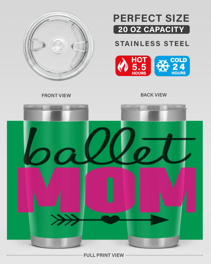 ballet mom 11#- ballet- Tumbler