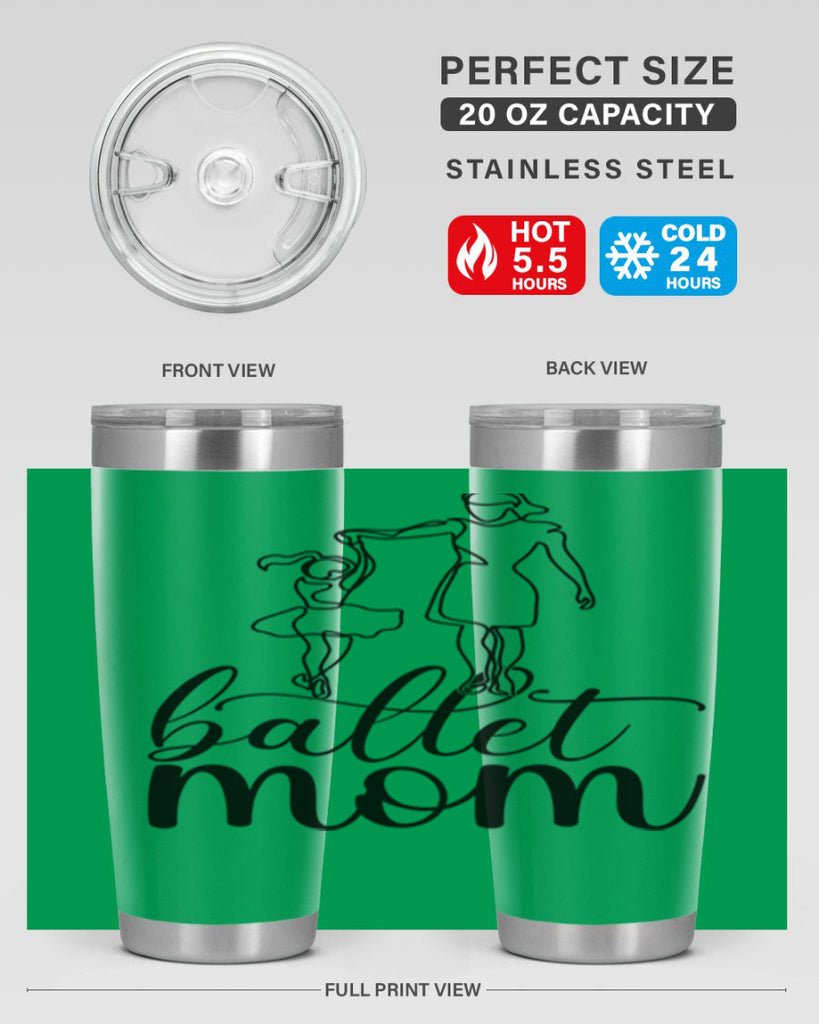 ballet mom17#- ballet- Tumbler