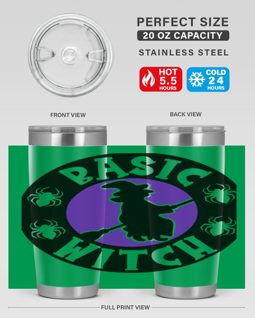 basic witch 91#- halloween- Tumbler