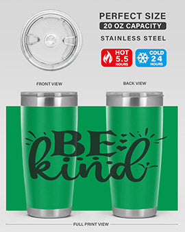 be kind Style 10#- autism- Tumbler