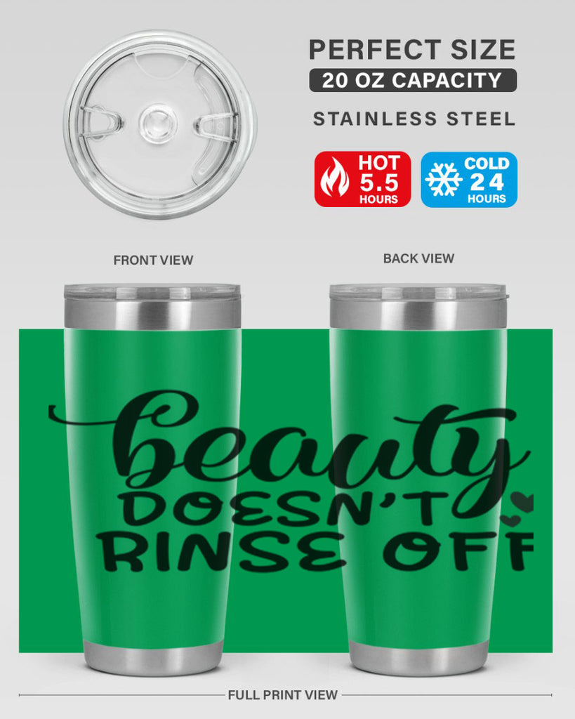beauty doesnt rinse off 89#- bathroom- Tumbler