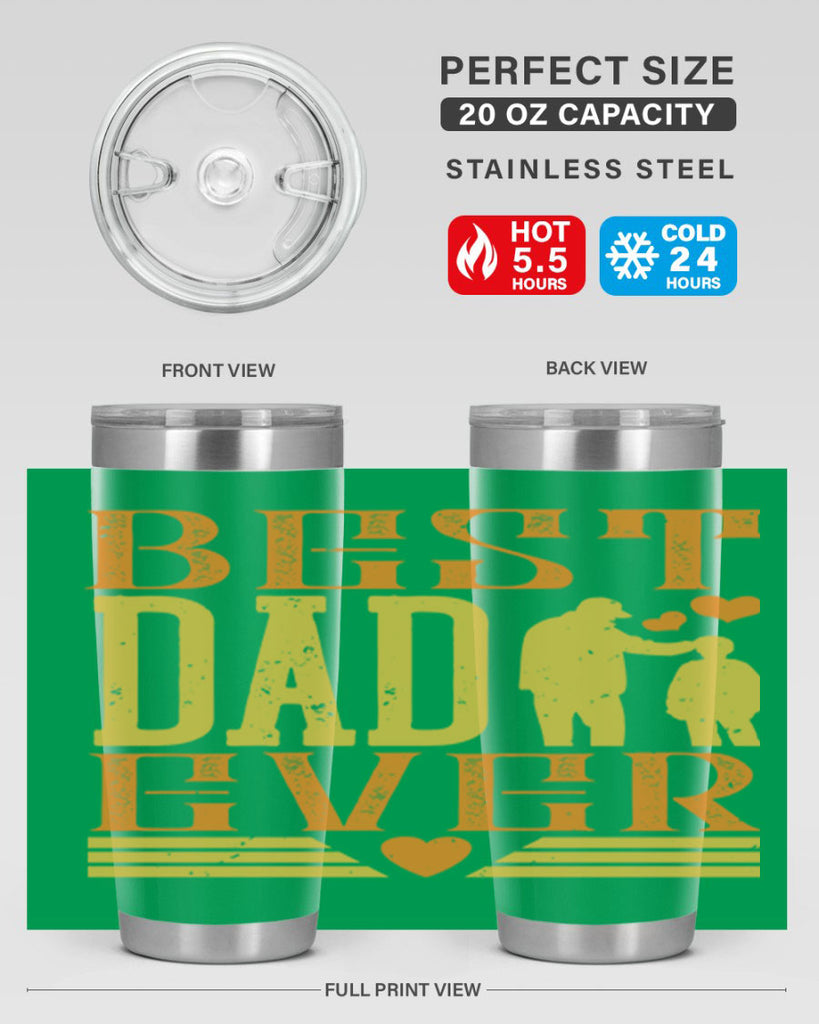 best dad ever 199#- fathers day- Tumbler