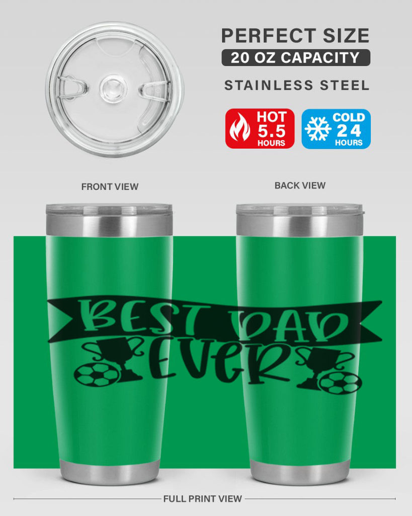 best dad ever 73#- fathers day- Tumbler
