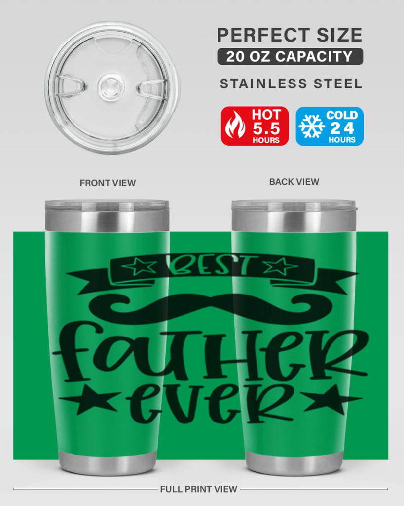 best father ever 71#- fathers day- Tumbler