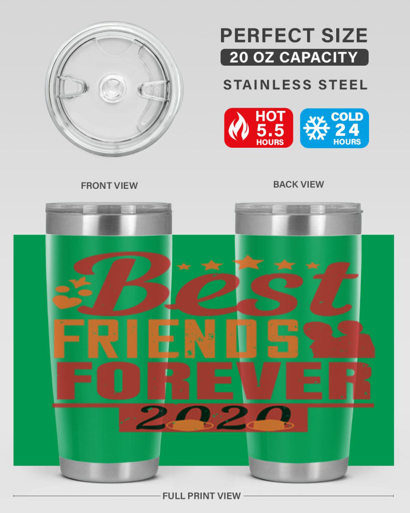 best friends forever 166#- fathers day- Tumbler