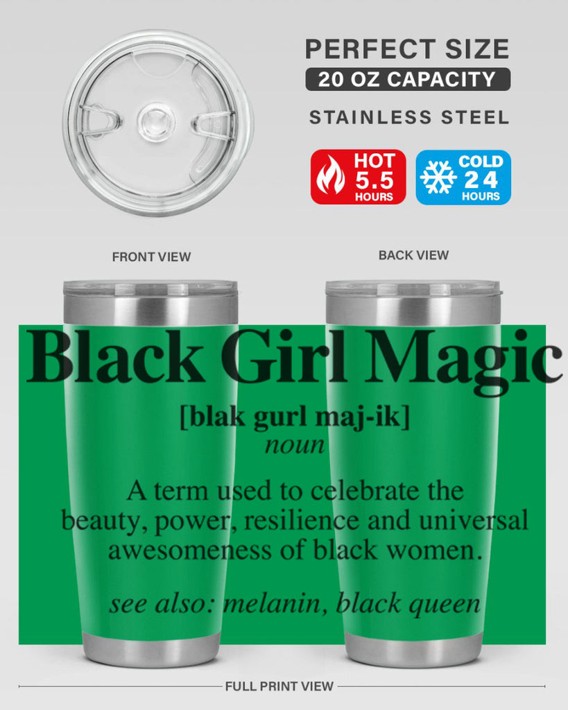 black girl magic definition 204#- black words phrases- Cotton Tank