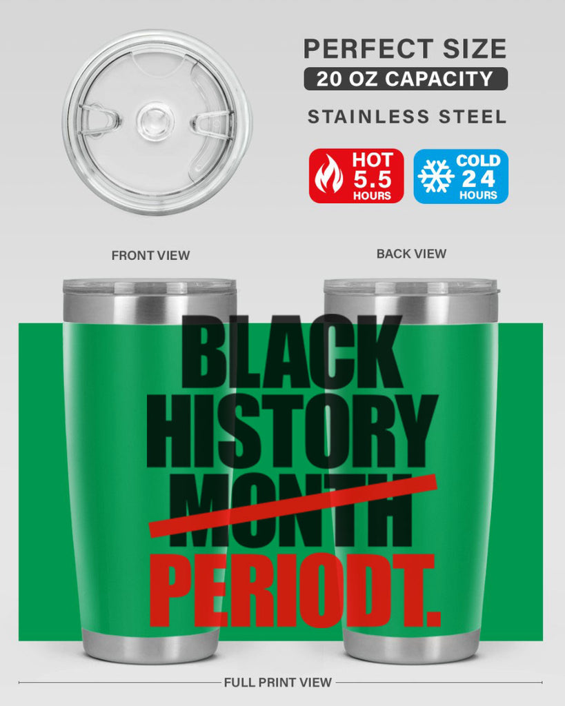 black history month periodt 238#- black words phrases- Cotton Tank