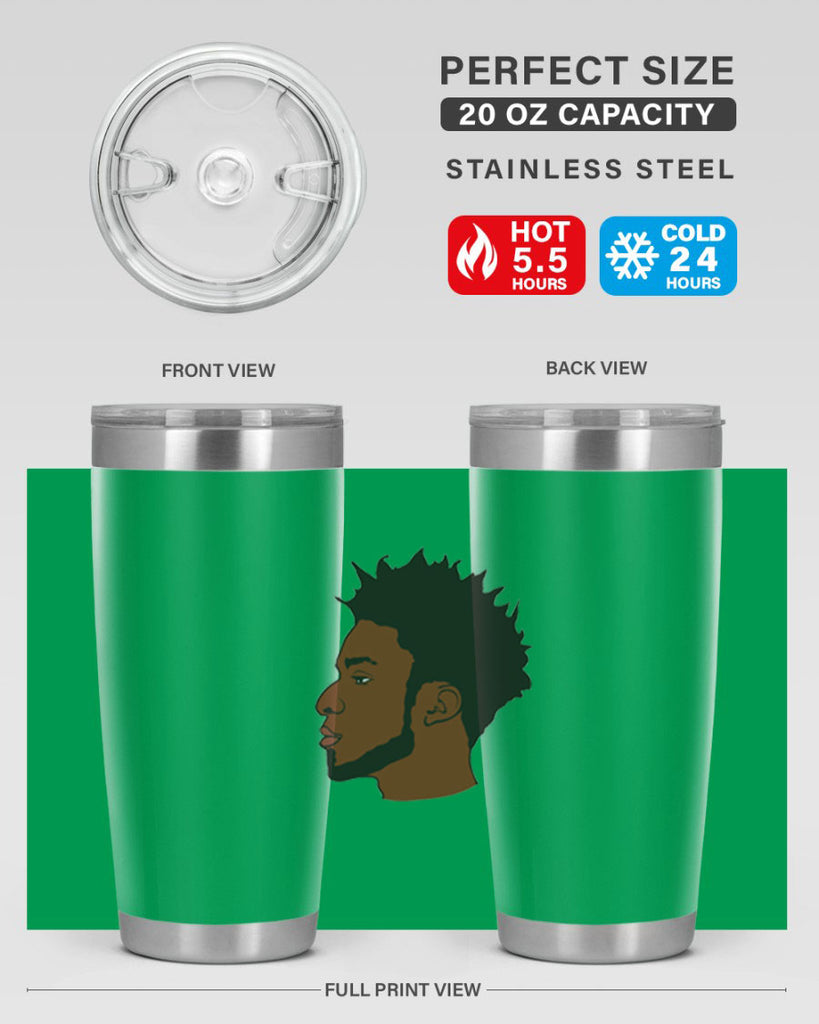 black man 38_1#- black men - boys- tumbler