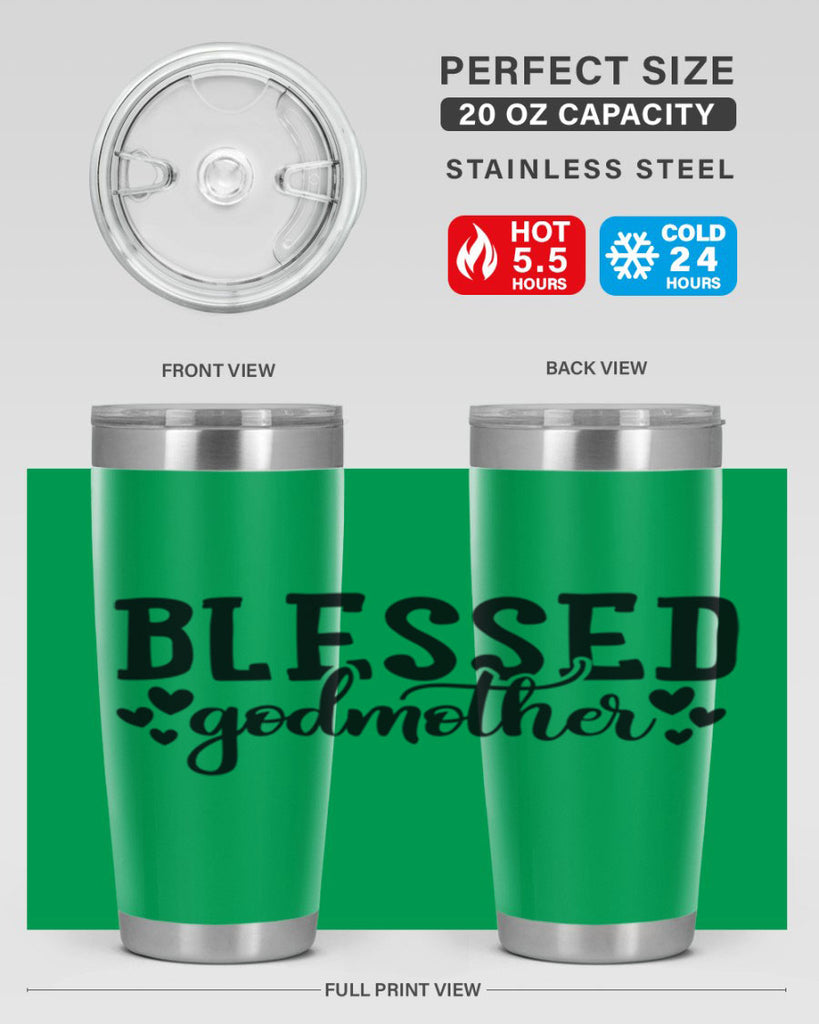 blessed godmother 1#- God Parent- Tumbler