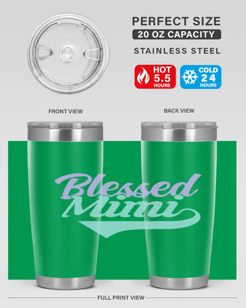 blessed mimi Style 32#- aunt- Tumbler