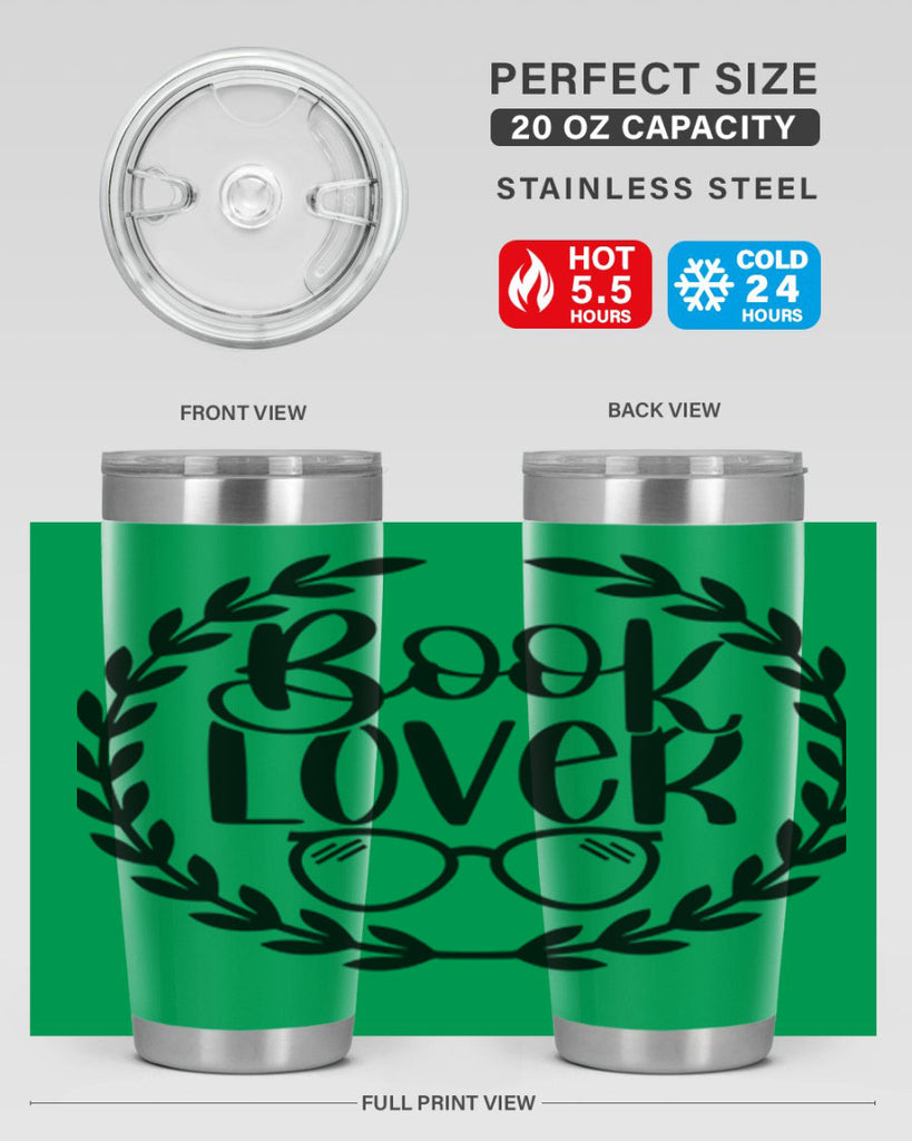 book lover 51#- reading- Tumbler