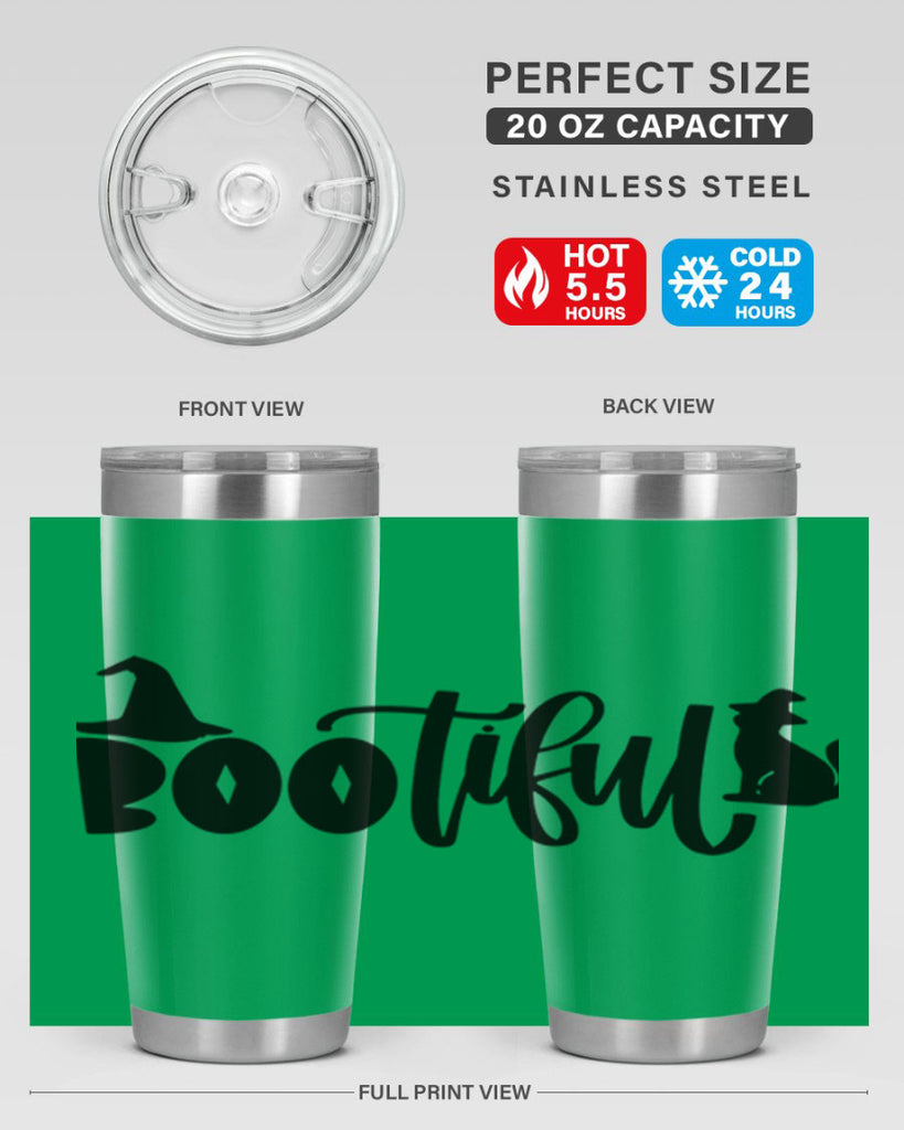 bootiful 85#- halloween- Tumbler