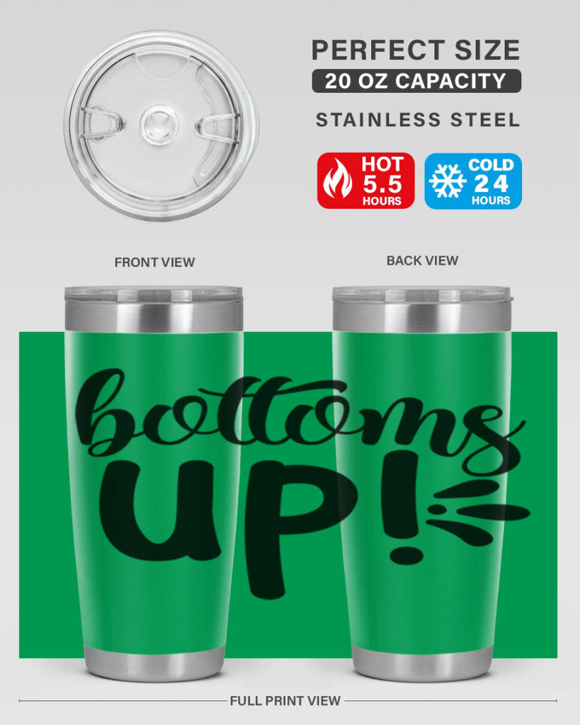 bottoms tup 207#- wine- Tumbler
