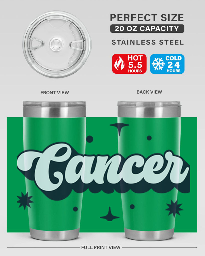 cancer 171#- zodiac- Tumbler