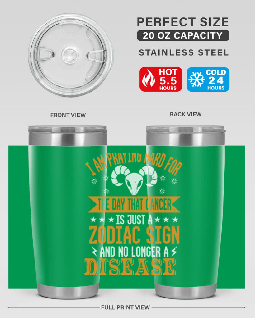 cancer 174#- zodiac- Tumbler