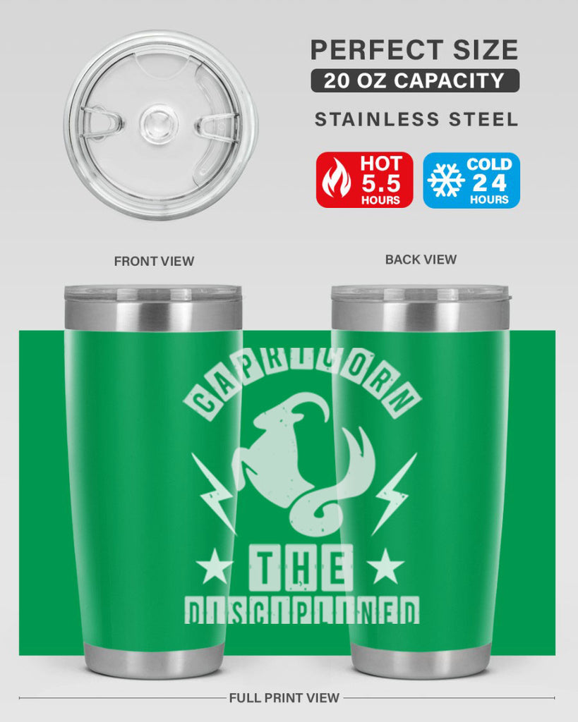 capricorn 183#- zodiac- Tumbler