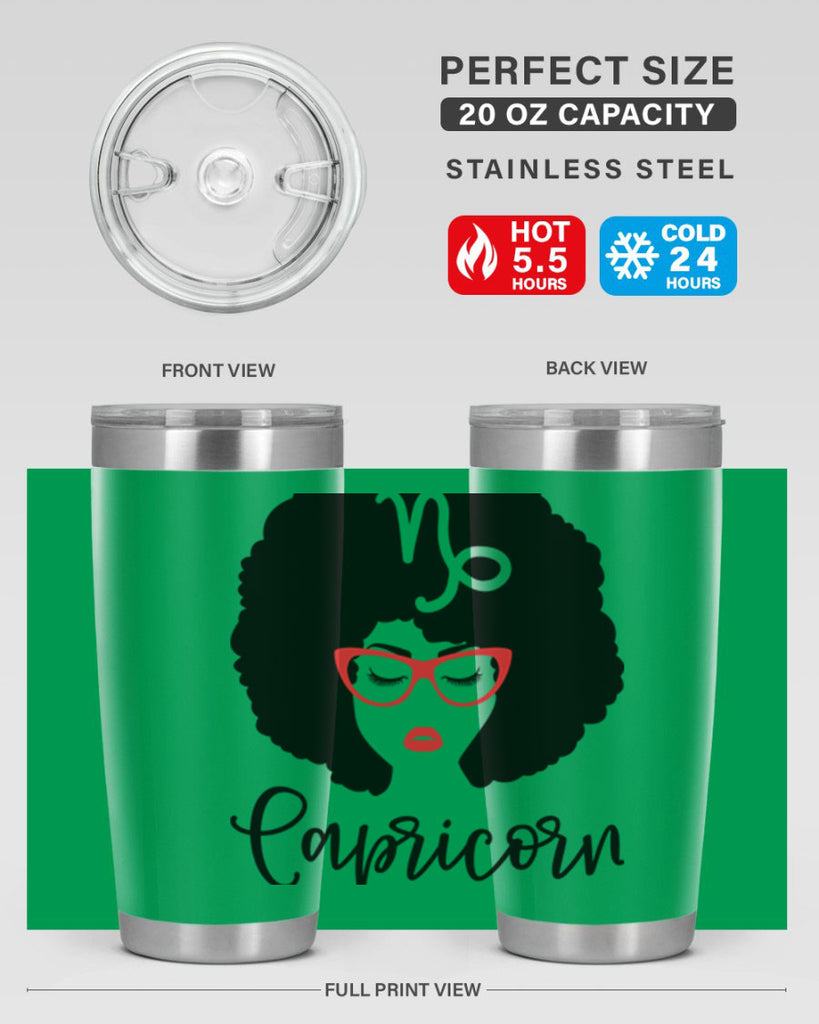 capricorn 199#- zodiac- Tumbler