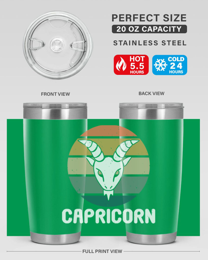 capricorn 200#- zodiac- Tumbler