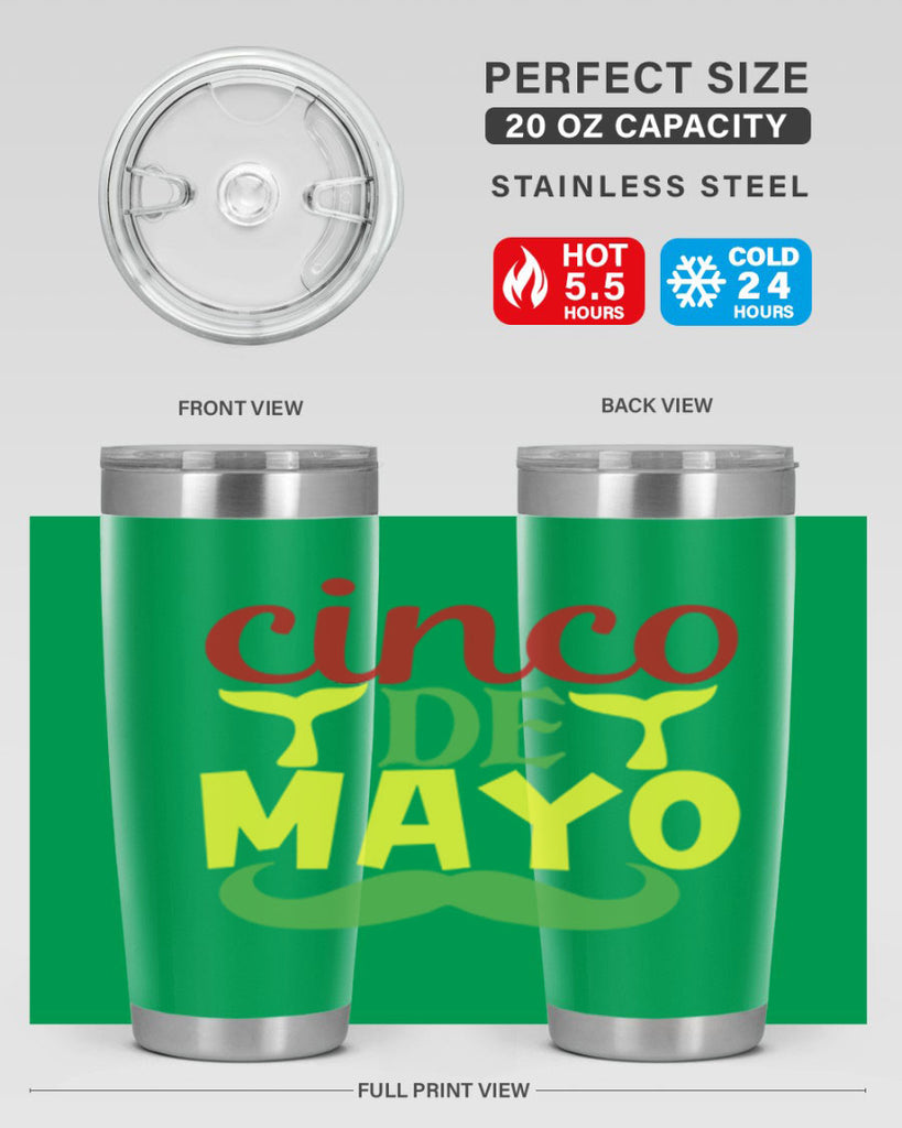 cinco de mayo 4#- cinco de mayo- Tumbler