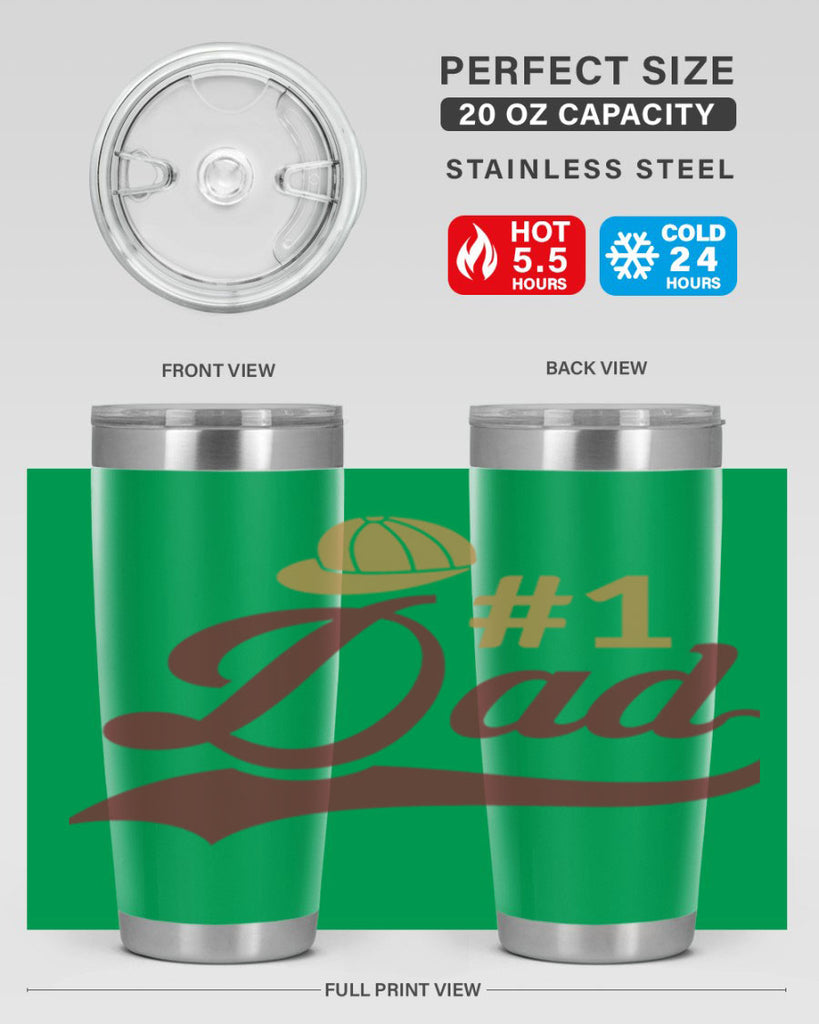 dad 275#- fathers day- Tumbler